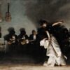 El Jaleo - John Singer Sargent - Reproductions de tableaux et peintures haut de gamme