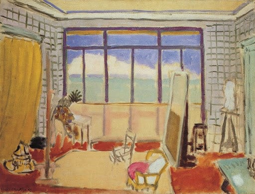 The Studio 1929 - Matisse