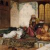 La partie d'échec - Rudolf Ernst - Reproductions de tableaux et peintures haut de gamme