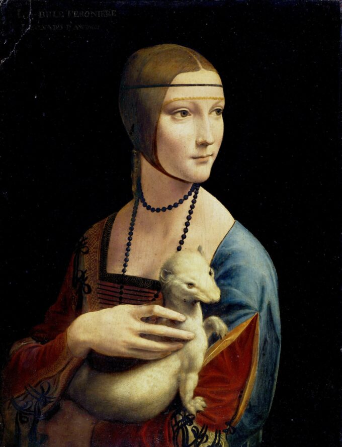 The Lady with an Ermine - Leonardo da Vinci