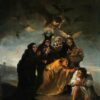 Scène d'exorcisme - Francisco de Goya - Reproductions de tableaux et peintures haut de gamme