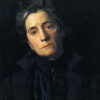 Portrait de Susan MacDowell Eakins - Thomas Eakins - Reproductions de tableaux et peintures haut de gamme