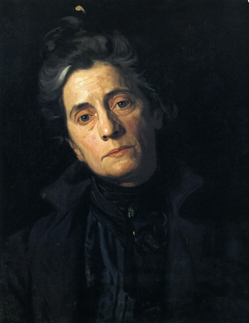 Portrait de Susan MacDowell Eakins - Thomas Eakins - Reproductions de tableaux et peintures haut de gamme