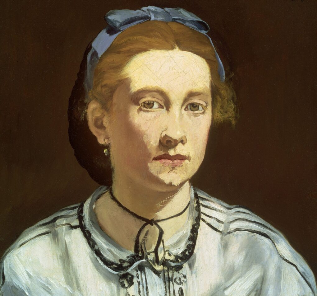 Portrait de Victorine Meurent - Edouard Manet - Reproductions de tableaux et peintures haut de gamme