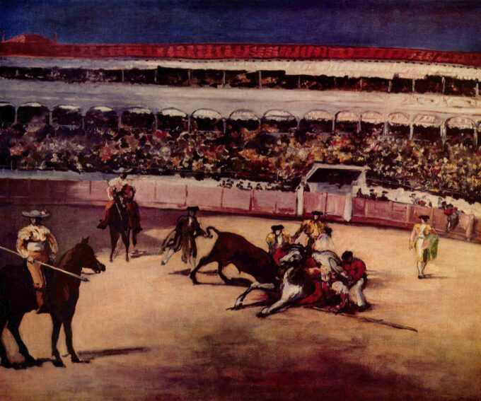 Bullfight - Edouard Manet