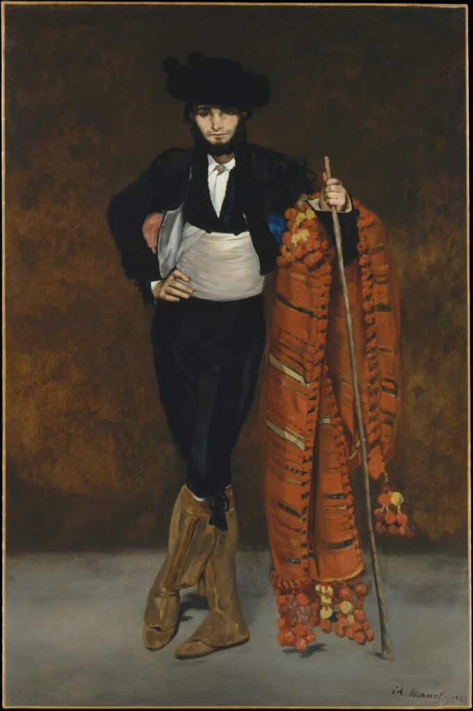 Young Man Dressed as a Majo - Edouard Manet