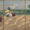 Jardins publics - Édouard Vuillard - Reproductions de tableaux et peintures haut de gamme