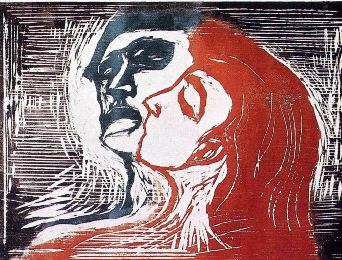 Head to Head - Edvard Munch