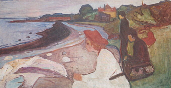 Youth at Sea - Edvard Munch