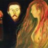 Tragédie - Edvard Munch - Reproductions de tableaux et peintures haut de gamme