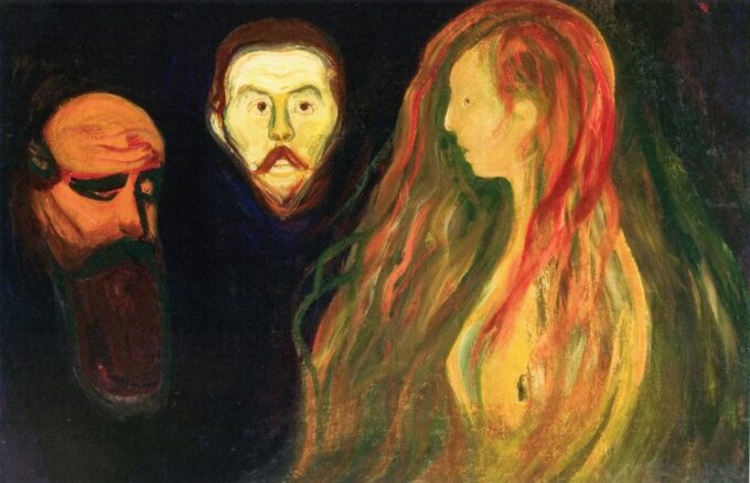 Tragedy - Edvard Munch