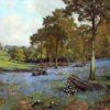 Mai dans les bois - Edward Wilkins Waite - Reproductions de tableaux et peintures haut de gamme