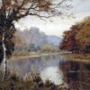 Un jour d'automne - Edward Wilkins Waite - Reproductions de tableaux et peintures haut de gamme