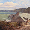 Clovelly (1881) - Edward Wilkins Waite - Reproductions de tableaux et peintures haut de gamme