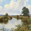 Le Rother à Fittleworth - Edward Wilkins Waite - Reproductions de tableaux et peintures haut de gamme