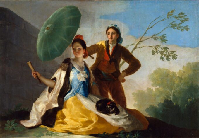 The Parasol - Francisco de Goya