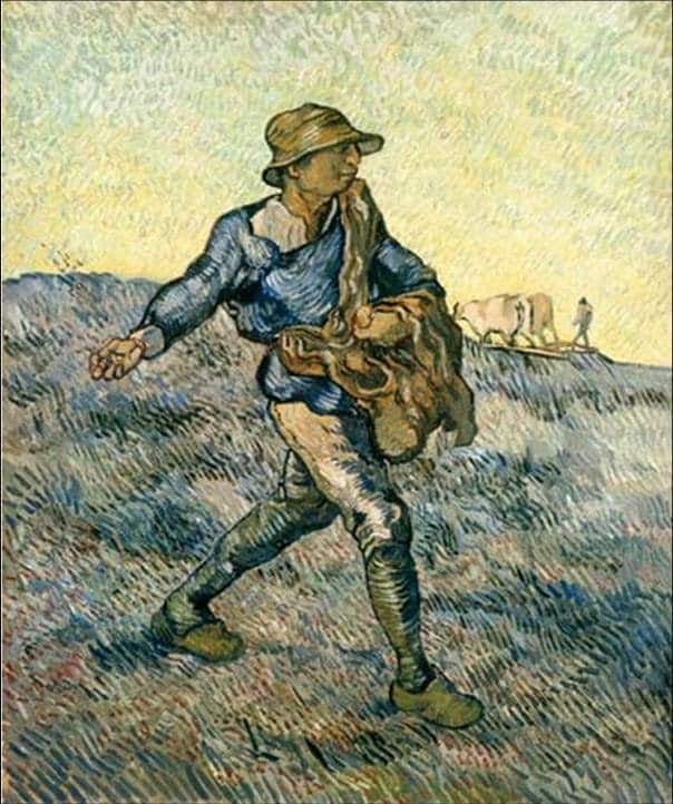 The Sower 1914 - Van Gogh