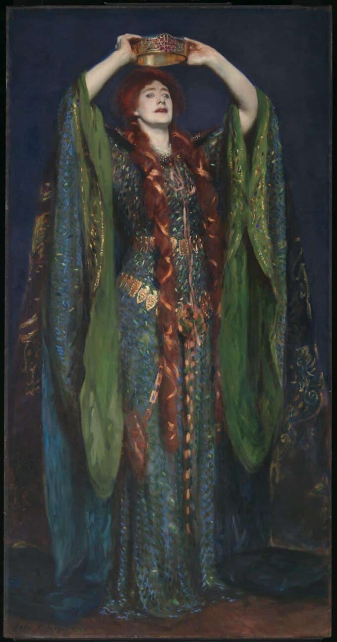 Ellen Terry: Lady Macbeth - John Singer Sargent