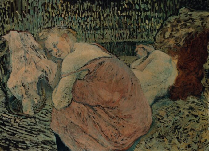 The Two Friends - Toulouse Lautrec