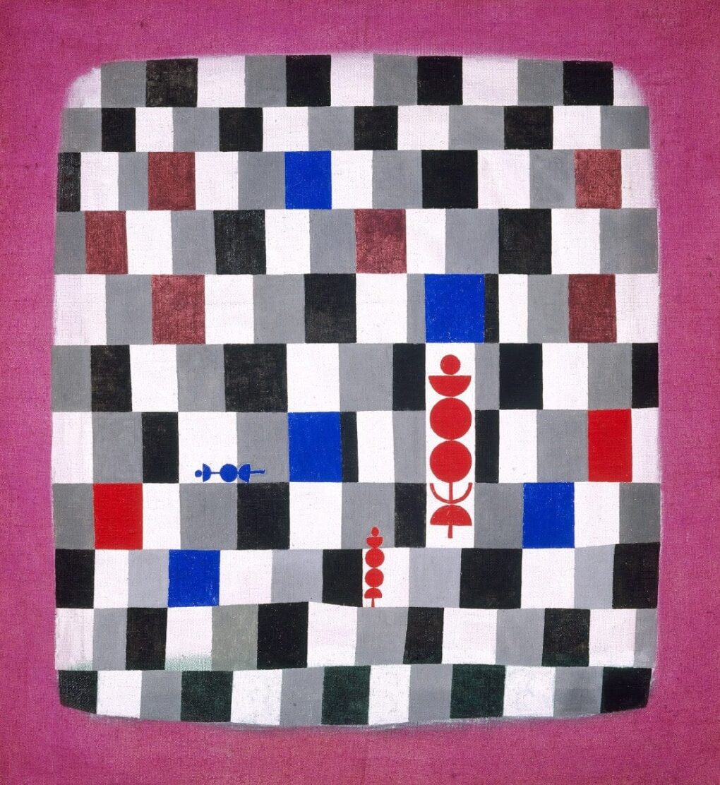 Super Échecs, 1937 - Paul Klee - Reproductions de tableaux et peintures haut de gamme