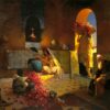 Le fabricant de parfums - Rudolf Ernst - Reproductions de tableaux et peintures haut de gamme