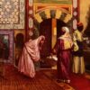 Le hammam - Rudolf Ernst - Reproductions de tableaux et peintures haut de gamme