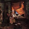 Un intérieur mauresque - Rudolf Ernst - Reproductions de tableaux et peintures haut de gamme