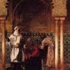 Un sage arabe - Rudolf Ernst - Reproductions de tableaux et peintures haut de gamme