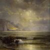 Paysage marin - William Trost Richards - Reproductions de tableaux et peintures haut de gamme