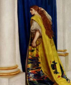 Esther - John Everett Millais - Reproductions de tableaux et peintures haut de gamme