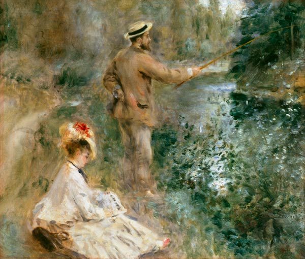 The Fisherman - Pierre-Auguste Renoir