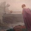 Vers la terre inconnue - Edmund Leighton - Reproductions de tableaux et peintures haut de gamme