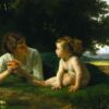 Tentation - William Bouguereau - Reproductions de tableaux et peintures haut de gamme