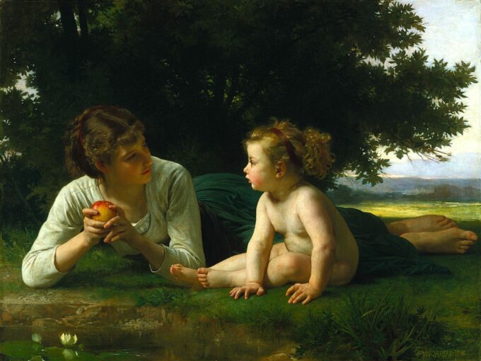 Temptation - William Bouguereau