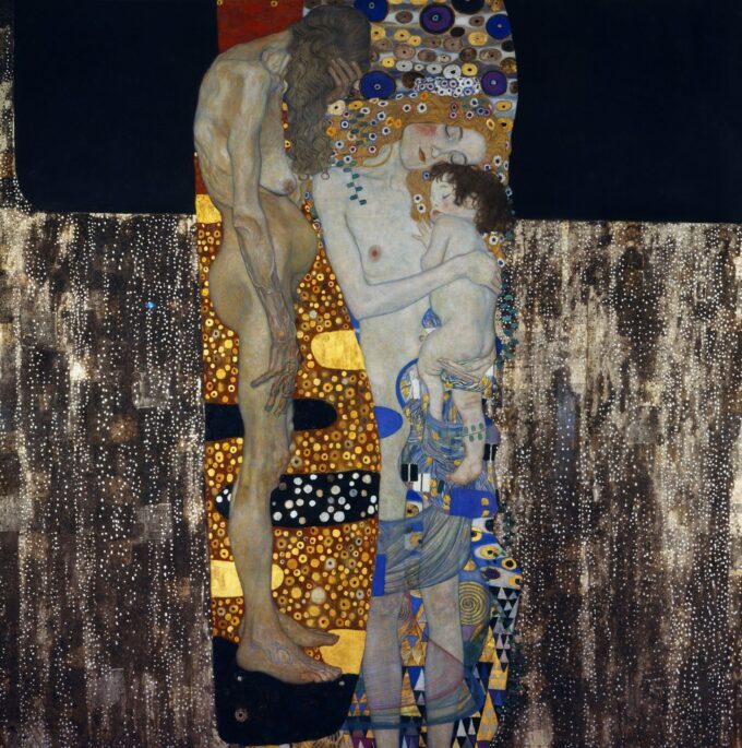 The Three Ages of Woman - Gustav Klimt