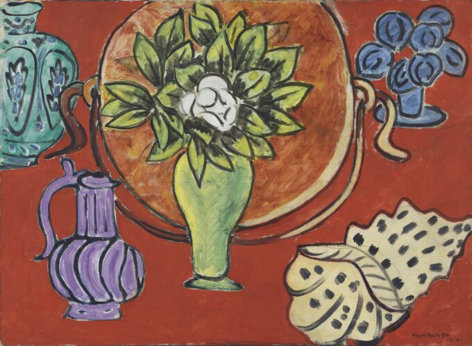 Still Life with Magnolia – Matisse Oil Painting Reproduction