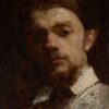 Fantin-Latour, Autoportrait - Henri Fantin-Latour - Reproductions de tableaux et peintures haut de gamme