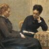 La Lecture, 1877 - Henri Fantin-Latour - Reproductions de tableaux et peintures haut de gamme