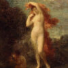 Vénus et Cupidon - Henri Fantin-Latour - Reproductions de tableaux et peintures haut de gamme