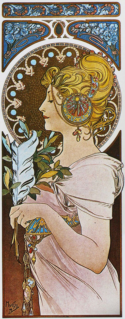 Feather - Mucha