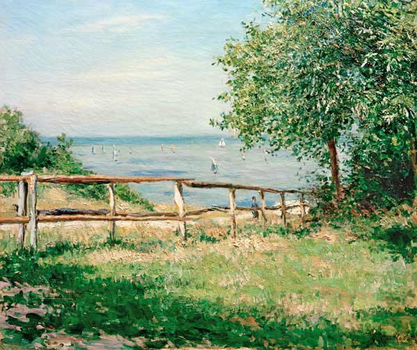 Natural Landscape - Caillebotte