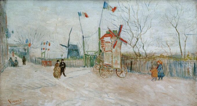 Party at Montmartre - Van Gogh