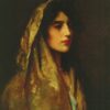 Naomi - Luke Fildes - Reproductions de tableaux et peintures haut de gamme