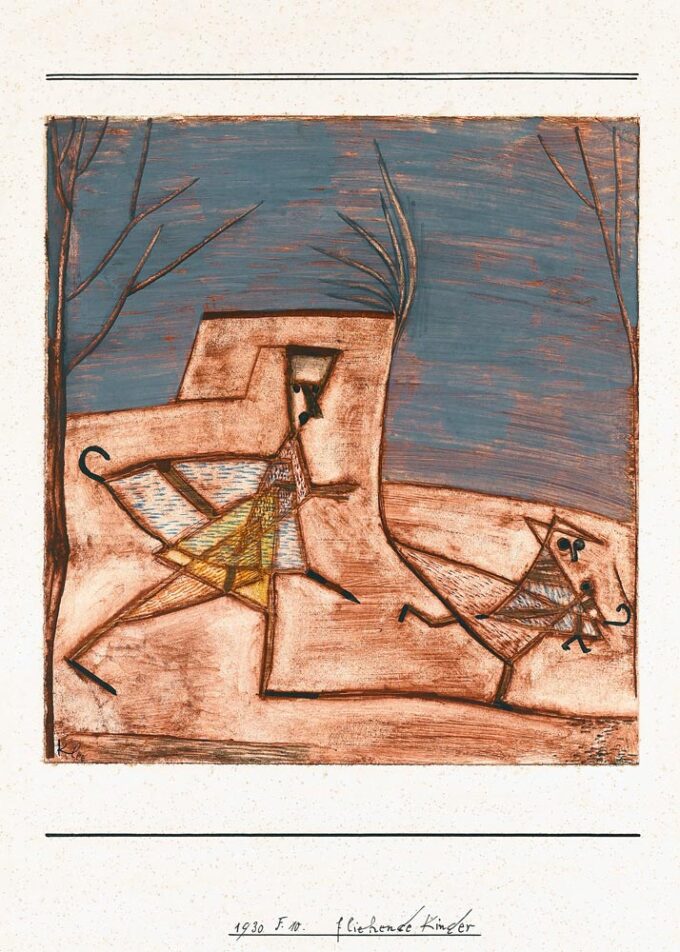 Children Fleeing, 1930 - Paul Klee