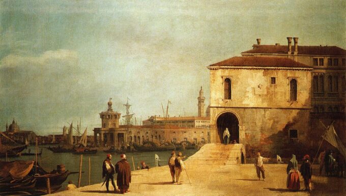 The Flour Market - Giovanni Antonio Canal