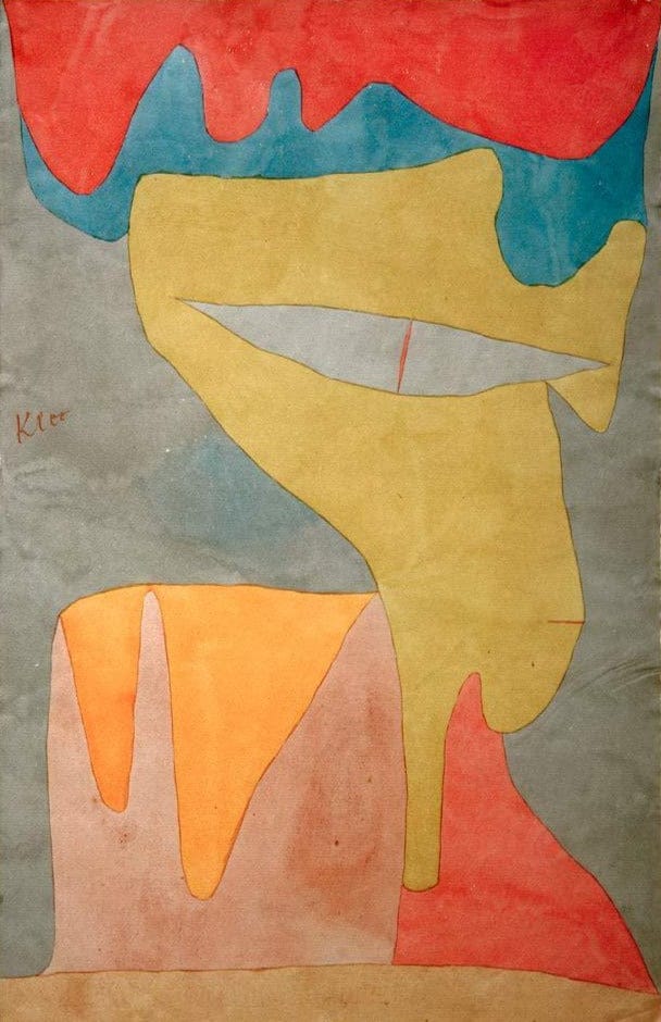 Young Woman, 1934 - Paul Klee