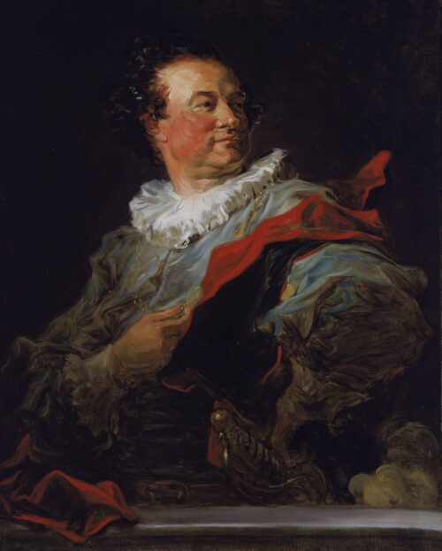 Portrait de François-Henri d'Harcourt - Jean-Honoré Fragonard - Reproductions de tableaux et peintures haut de gamme