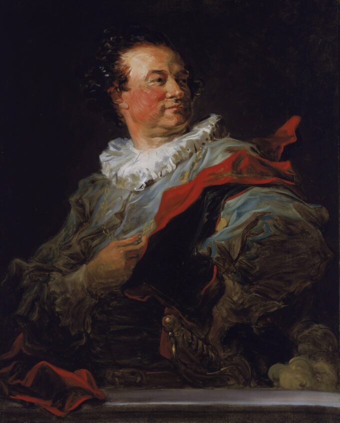 Portrait of François-Henri d’Harcourt – Jean-Honoré Fragonard