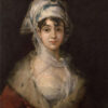 Portrait de Doña Antonio Zárate (1810-1811) - Francisco de Goya - Reproductions de tableaux et peintures haut de gamme