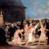 Procession de flagellants - Francisco de Goya - Reproductions de tableaux et peintures haut de gamme